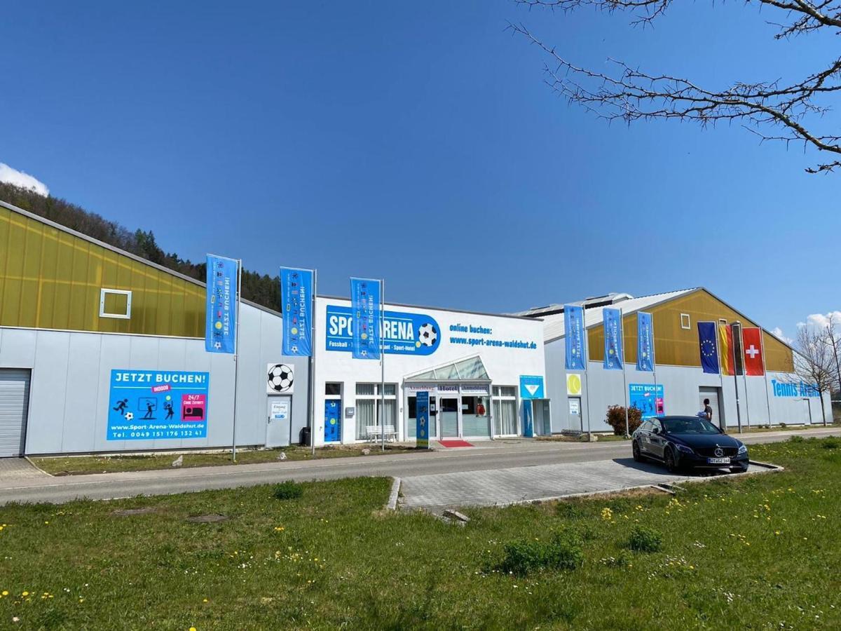 Sport Arena Hotel Waldshut-Tiengen Exterior foto